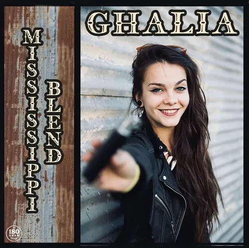 Виниловая пластинка Ghalia - Mississippi Blend [New Vinyl LP]