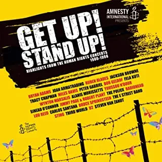 VARIOUS ARTISTS - Get Up! Stand Up! (Highlights from the Human Rights Concerts 1986-1998) (2CD)