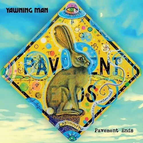 Виниловая пластинка Yawning Man - Pavement Ends [New Vinyl LP] Colored Vinyl