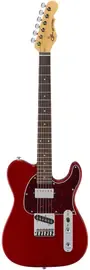 Электрогитара G&L Tribute ASAT Classic Bluesboy Candy Apple Red