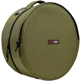 Gator Icon Snare Drum Bag  14x5.5", Green