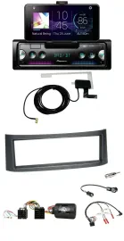Pioneer DAB Bluetooth Lenkrad USB Autoradio für Smart ForFour W454 2004-2006 sch