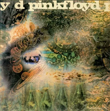 PINK FLOYD - A Saucerful Of Secrets (LP , Used)