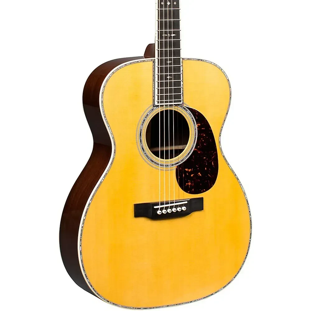 Акустическая гитара Martin Guitars 000-42 Standard Auditorium Natural с кейсом