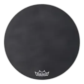 Пластик для барабана Remo 30" Powermax Black Suede Crimplock