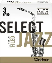 Трость для саксофона альт Rico Select Jazz RSF10ASX3H