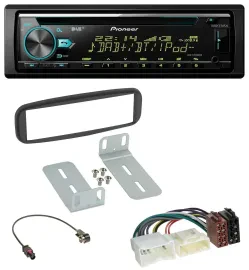 Автомагнитола для Renault Clio (2012–2017) Pioneer DAB, CD, USB, Bluetooth