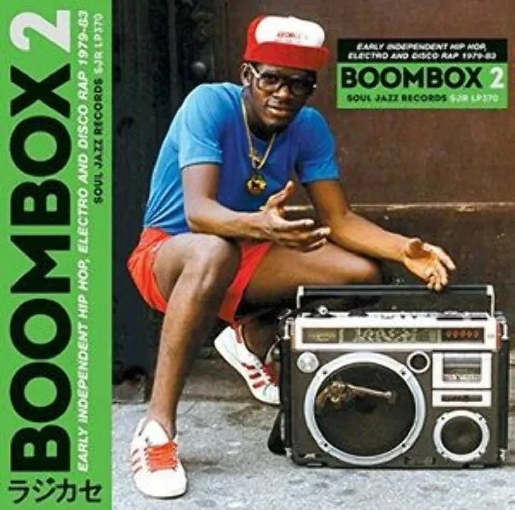 Boombox 2 (Early Independent Hip Hop, Electro And Disco Rap 1979-83) NEW Sealed
