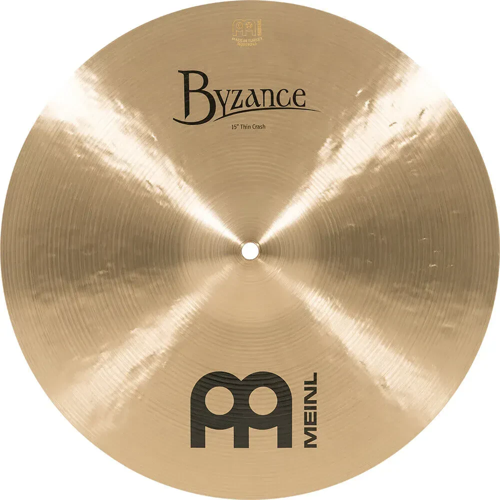 Тарелка барабанная MEINL 15" Byzance Traditional Thin Crash
