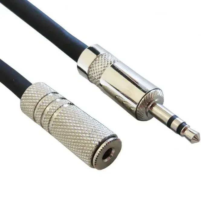 Кабель-удлинитель для наушников keepdrum MC-099XJ 3.5 мм стерео mini-jack M–F 1 м