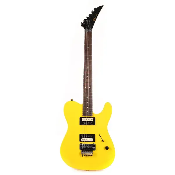 Электрогитара Charvel Custom Shop USA Style 2 Graffiti Yellow