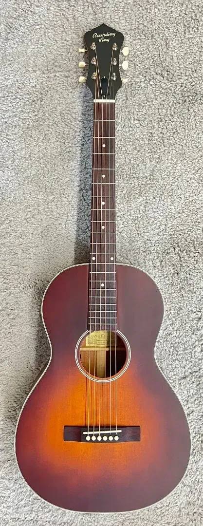 Электроакустическая гитара Recording King RPS-11-FE3-TBR Parlor Tobacco Sunburst