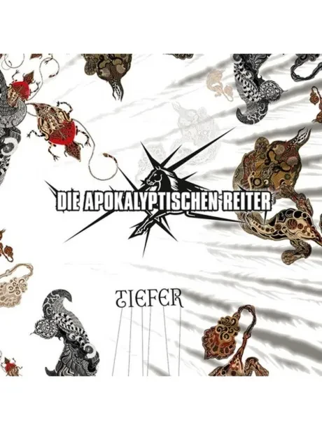 DIE APOKALYPTISCHEN REITER - Tiefer (CD)