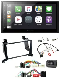 Pioneer Lenkrad Bluetooth DAB 2DIN USB Autoradio für Hyundai Santa Fe CM 2009-20