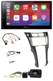 Pioneer DAB USB Lenkrad Bluetooth 2DIN Autoradio für Toyota Yaris 2006-2011