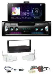 Pioneer USB MP3 Bluetooth DAB Autoradio für Nissan Micra (2013-2017) piano