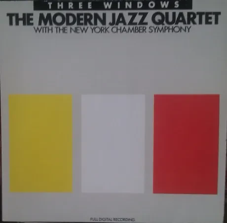 THE MODERN JAZZ QUARTET - Three Windows (LP , Used)