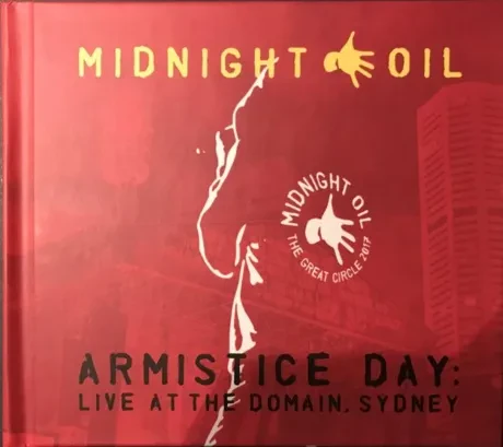 MIDNIGHT OIL - Armistice Day: Live At The Domain, Sydney (2CD)