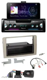 Pioneer USB Lenkrad Bluetooth DAB Autoradio für Lancia Musa 2004-2012