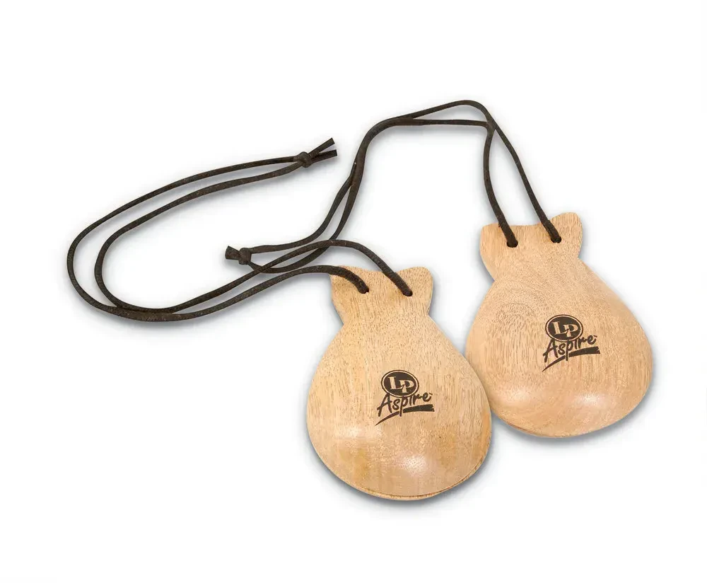 Кастаньеты Latin Percussion LPA131 Natural (пара)