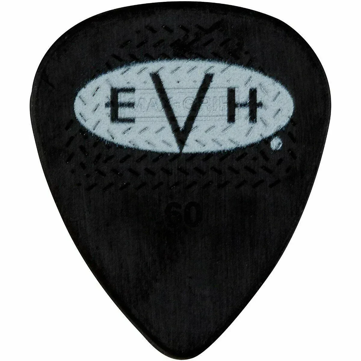 Медиаторы Fender 022-1351-402 EVH Signature Series Black White 0.60 (6 штук)