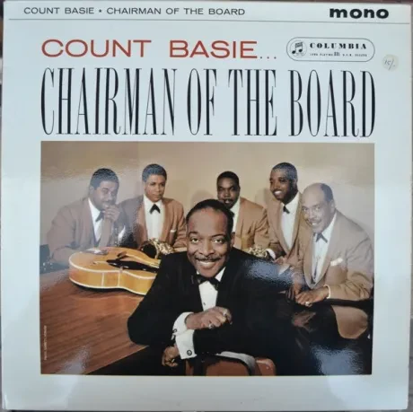 COUNT BASIE - Chairman Of The Board (LP , Used)