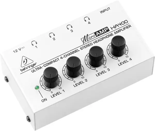 Усилитель для наушников Behringer HA400