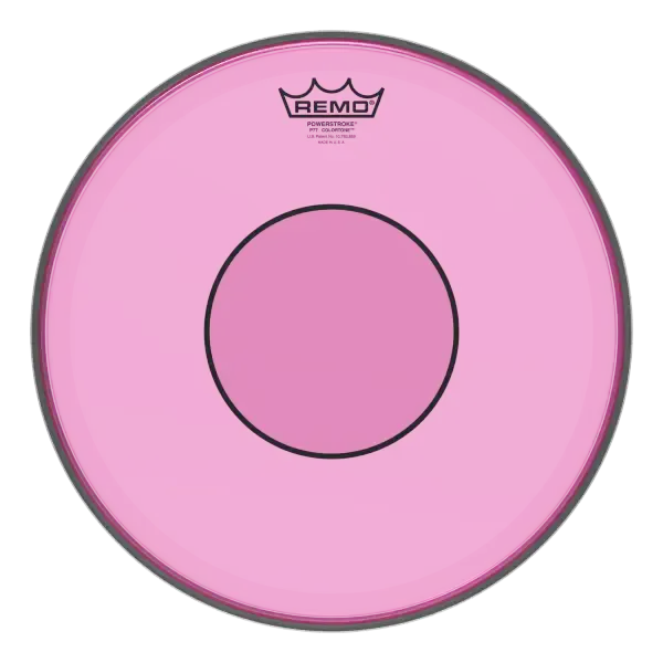 Пластик для барабана Remo 14" Powerstroke 77 Colortone Pink