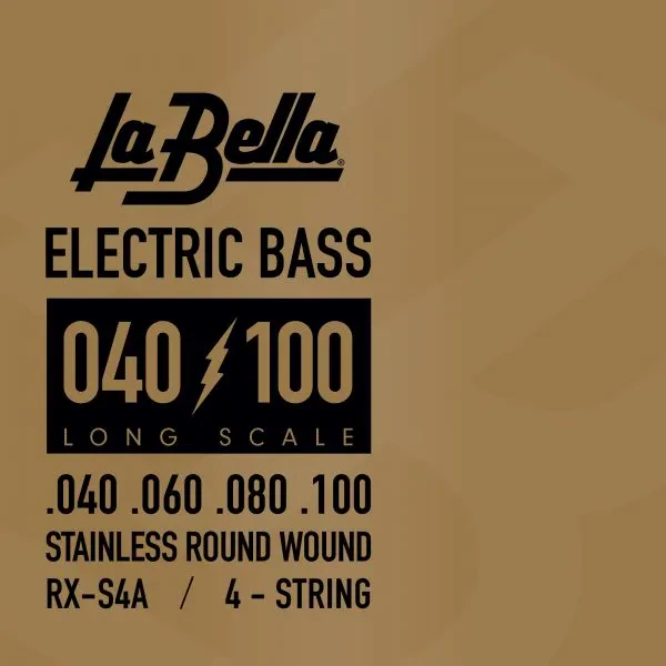 Струны для бас-гитары La Bella RX-S4A 40-100