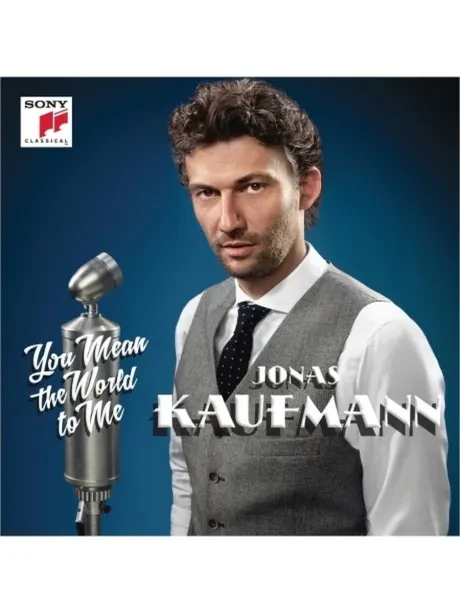 JONAS KAUFMANN - Du Bist Die Welt Fur Mich (CD)