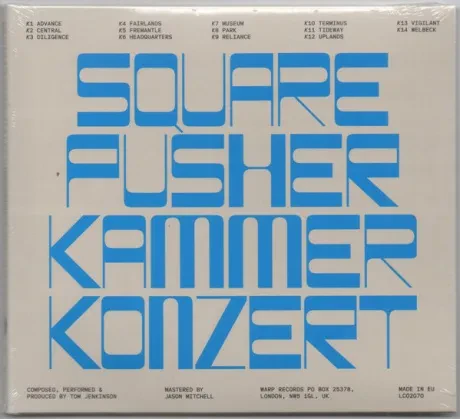 SQUAREPUSHER - Kammerkonzert (CD)