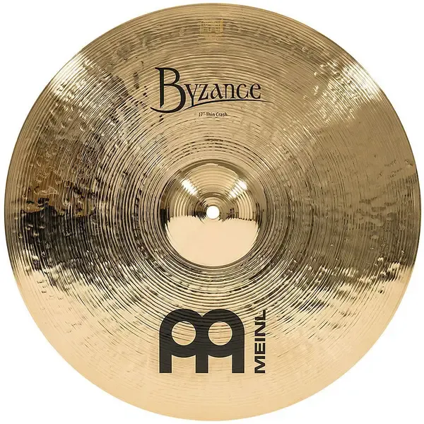 Тарелка барабанная MEINL 17" Byzance Thin Crash