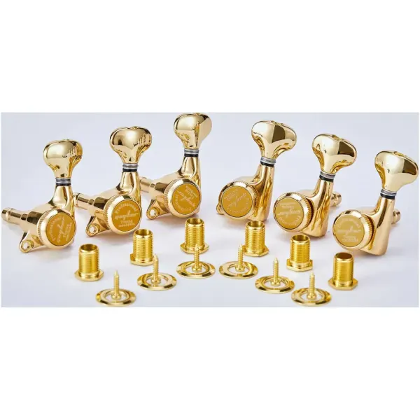 Колки гитарные GUYKER GK-501D6G 6R Gold (6 штук)