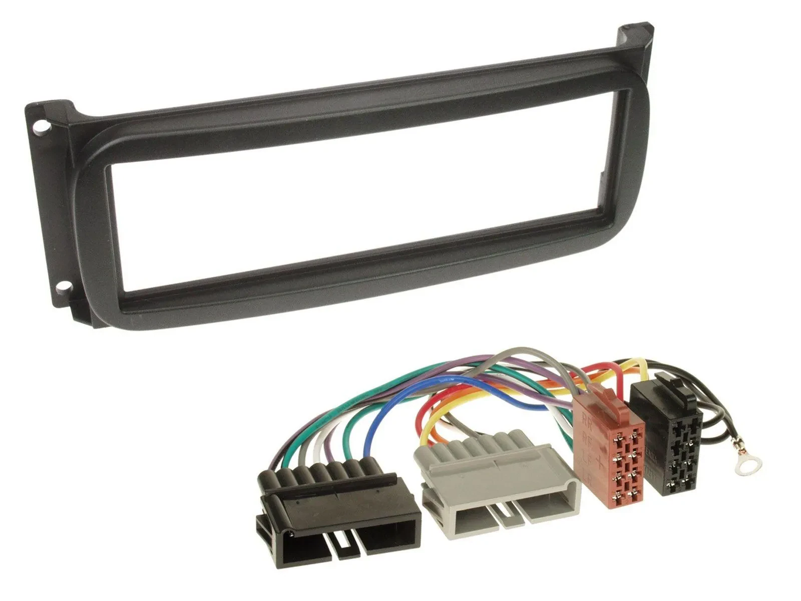 Einbauset DIN Autoradio für Chrysler Grand Voyager Neon PT Cruiser Sebring Jeep