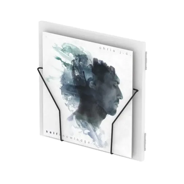 Подставка-дверца для систем хранения пластинок Glorious Record Box Display Door White