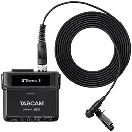 Рекордер TASCAM DR-10L Pro Digital Audio Recorder With Lavalier Microphone