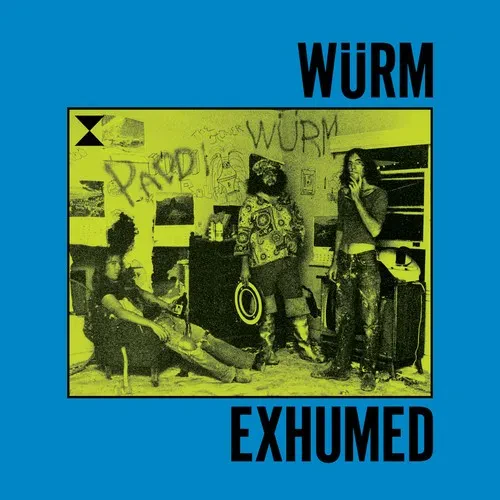 Виниловая пластинка Wurm - Feast: Exhumed [New Vinyl LP] Blue