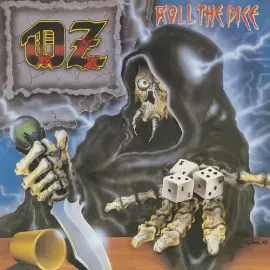 Виниловая пластинка The Oz - Roll the Dice - Blue [New Vinyl LP] Blue, Colored Vinyl, Reissue