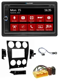 Blaupunkt Bluetooth DAB 2DIN USB DVD MP3 Autoradio für Mazda 6 (2006-2008)