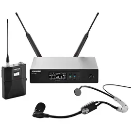 Микрофонная радиосистема Shure QLX-D Digital Wireless System w/SM35 Condenser Headset Microphone Band X52