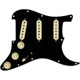 Комплект звукоснимателей для электрогитары Fender Stratocaster Custom 1969 SSS Stratocaster Black White