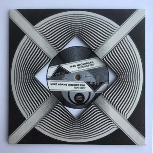 Виниловая пластинка Mac McCaughan - Walking In New Shoes / Keep It Simple [New 7" Vinyl]