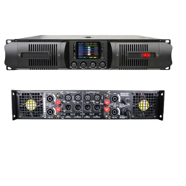 Усилитель мощности LAudio PD-4 600W