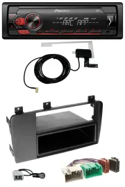 Pioneer 1DIN USB DAB MP3 AUX Autoradio für Volvo S60, V70, XC70 (04-09)