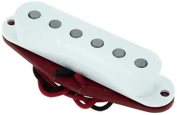 Звукосниматель для электрогитары Bare Knuckle Pickups Boot Camp True Grit Strat Neck White