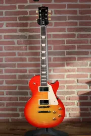 GIBSON Les Paul Studio Figured Washed Cherry Sunburst