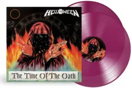 Helloween - The Time of the Oath [Violet Vinyl] NEW Vinyl LP
