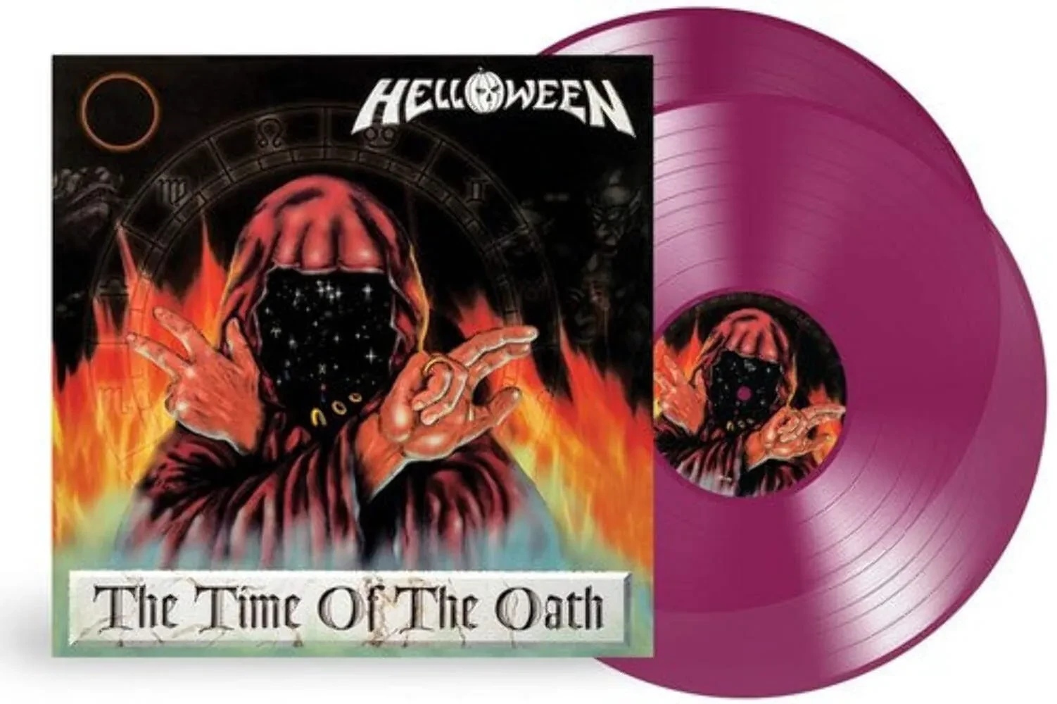 Helloween - The Time of the Oath [Violet Vinyl] NEW Vinyl LP