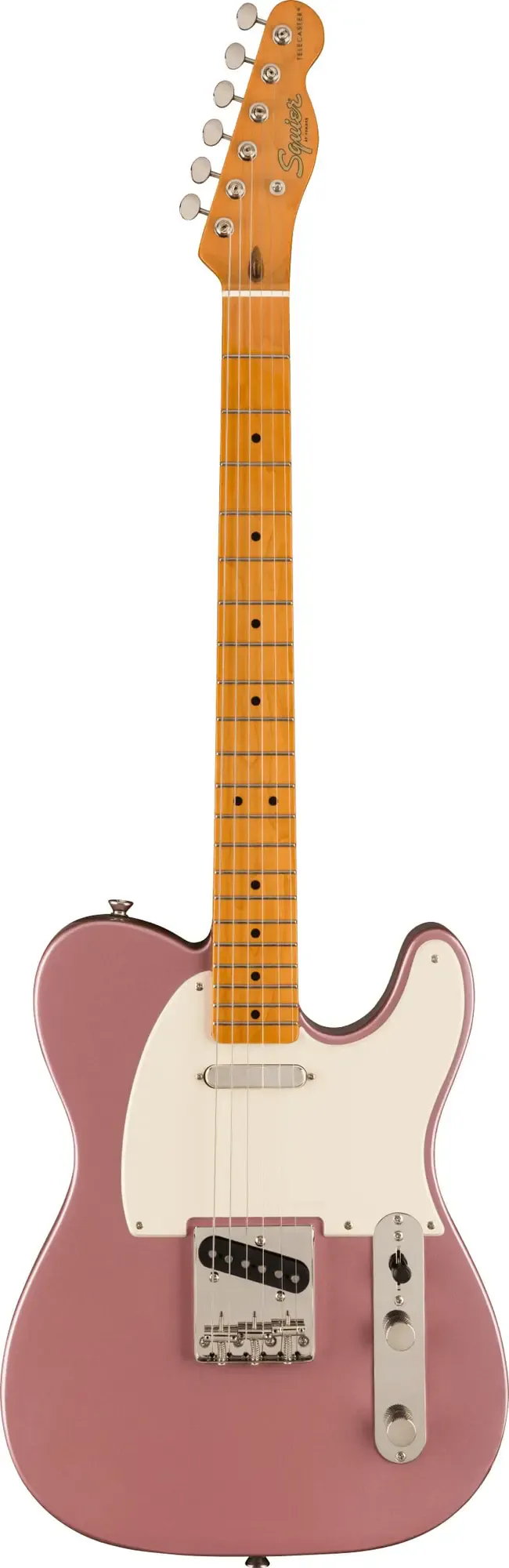 Электрогитара Fender Squier Classic Vibe ‘50s Telecaster Maple FB Burgundy Mist