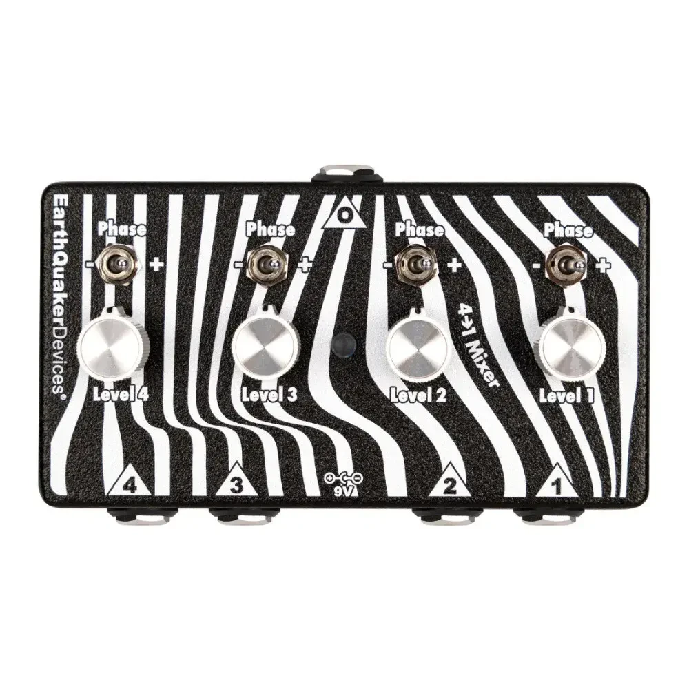 Педаль эффектов для электрогитары EarthQuaker Devices Four to One Mixer